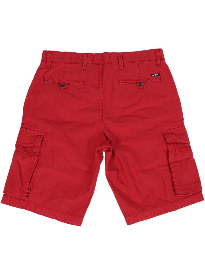 Short Homme Kaporal Rouge - Kiabi