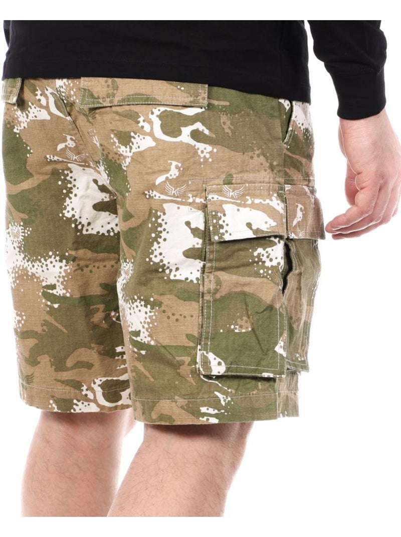 Short homme kaporal Vert kaki clair - Kiabi