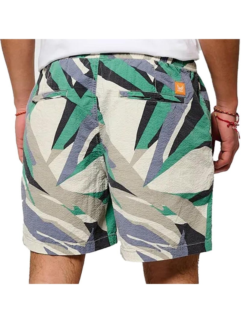 Short Homme Kaporal Vert - Kiabi