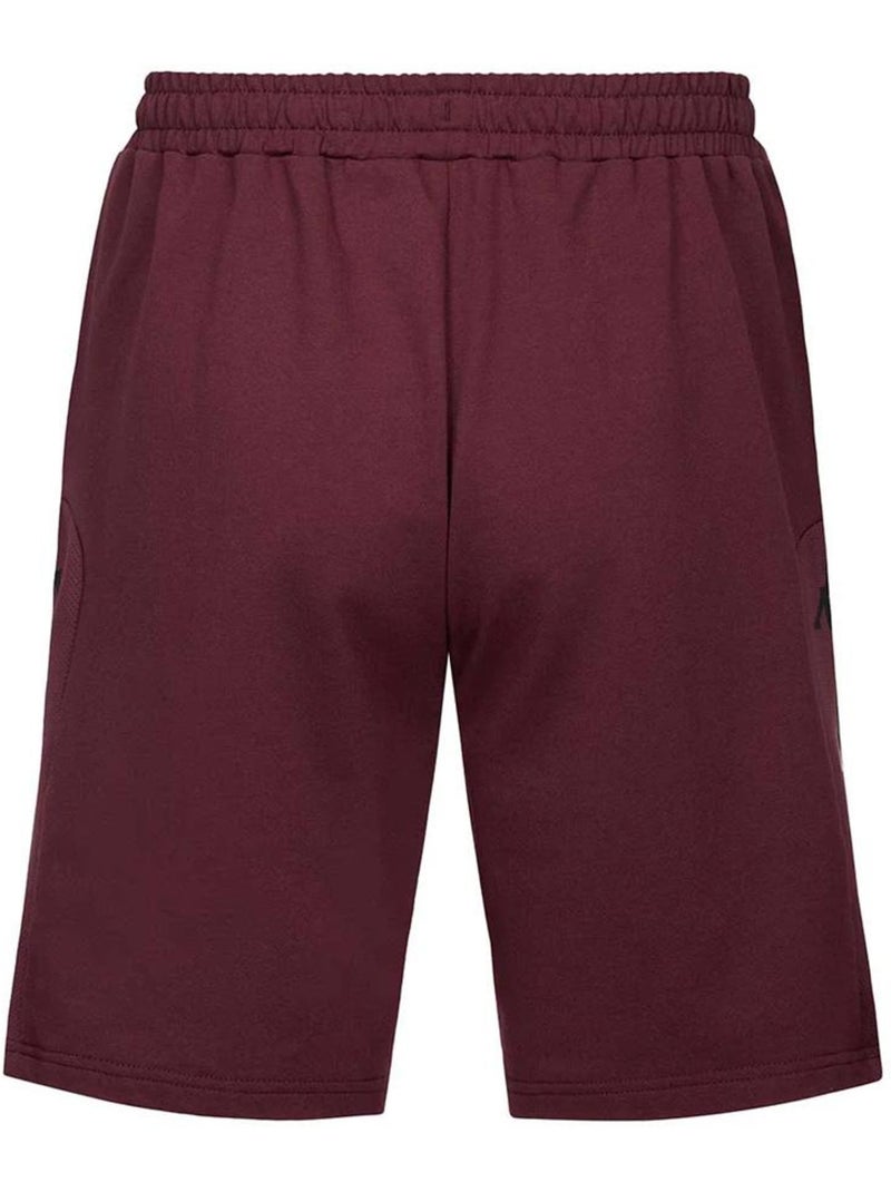 Short Homme Kappa Rouge - Kiabi