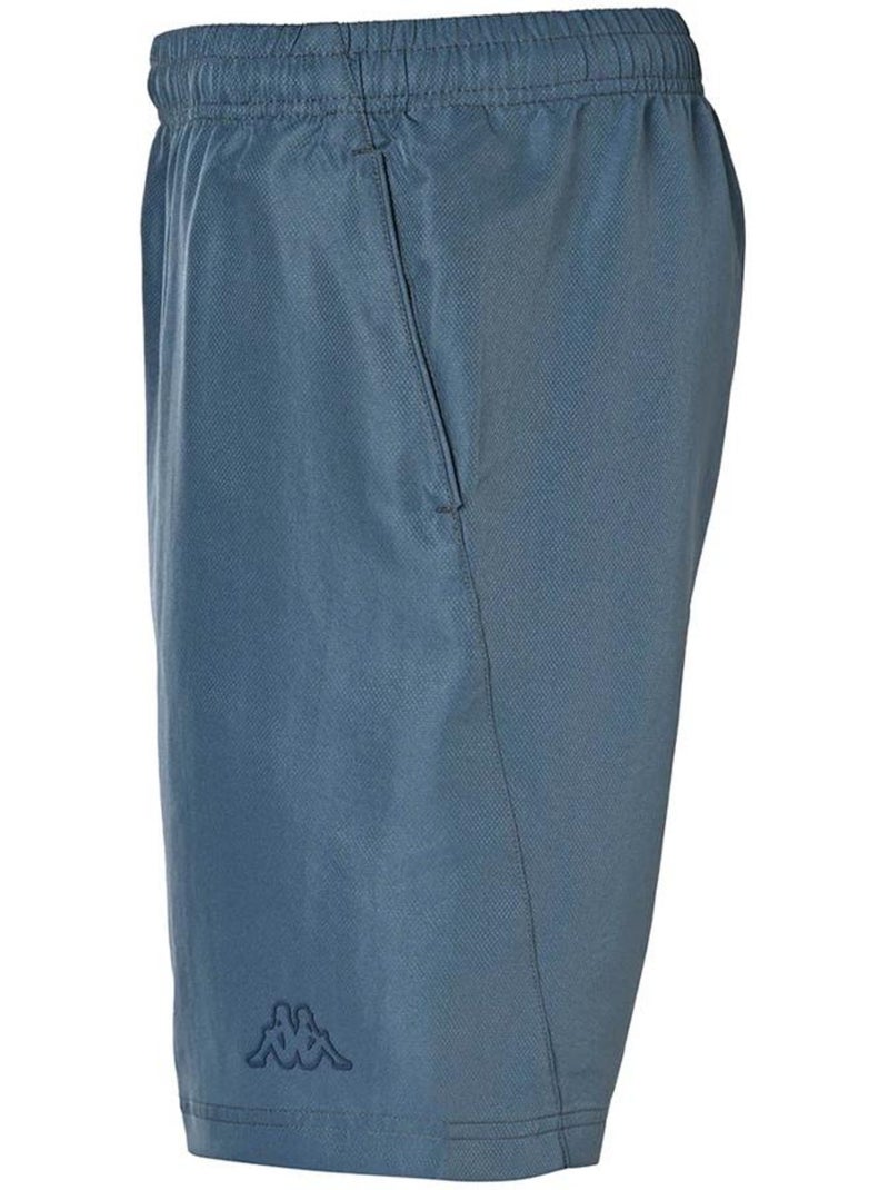 Short homme kappa short Bleu - Kiabi