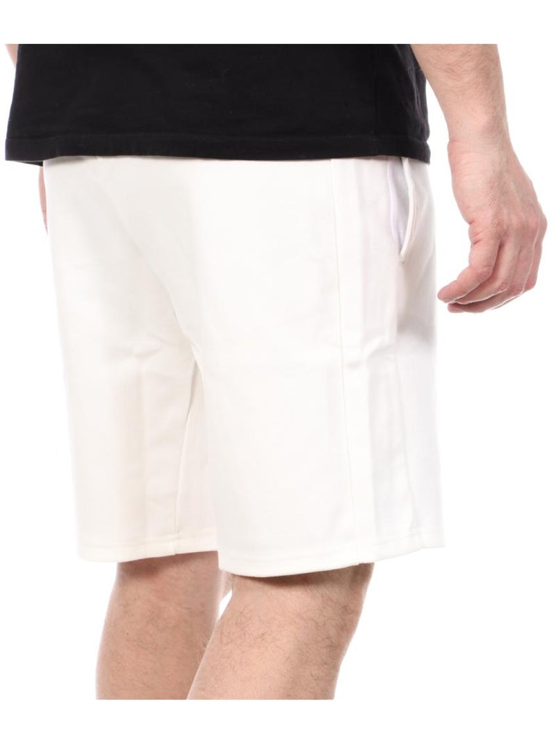 Short Homme Le Coq Sportif Blanc - Kiabi