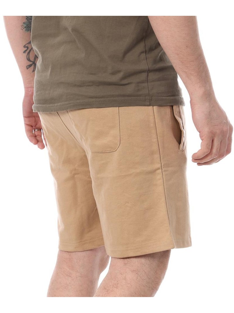 Short Homme Lotto Beige - Kiabi