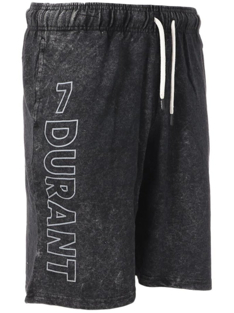 Short Homme NBA Brooklyn Nets Gris Argenté - Kiabi
