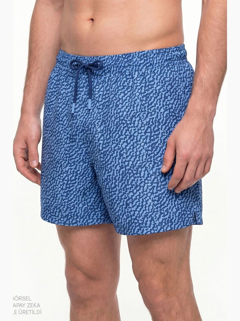 Short homme penti Bleu nuit - Kiabi