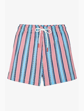 Short homme rayé deep sea penti