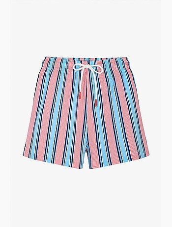 Short homme rayé deep sea penti