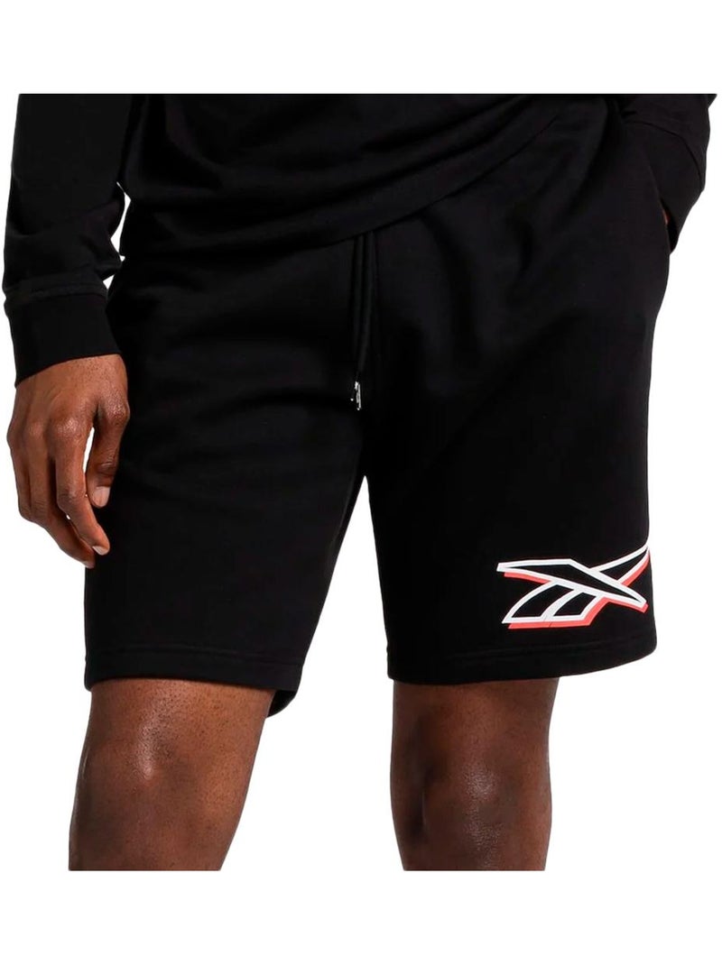 Short Homme Reebok Vector - Noir - Homme - 17.99€ - Kiabi