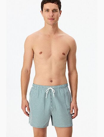 Short homme retro tissue penti
