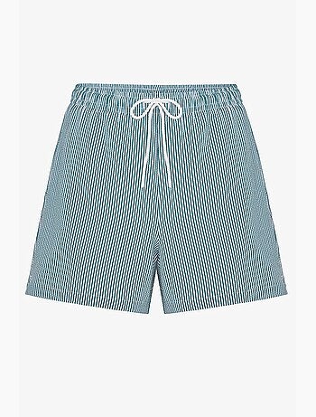Short homme retro tissue penti