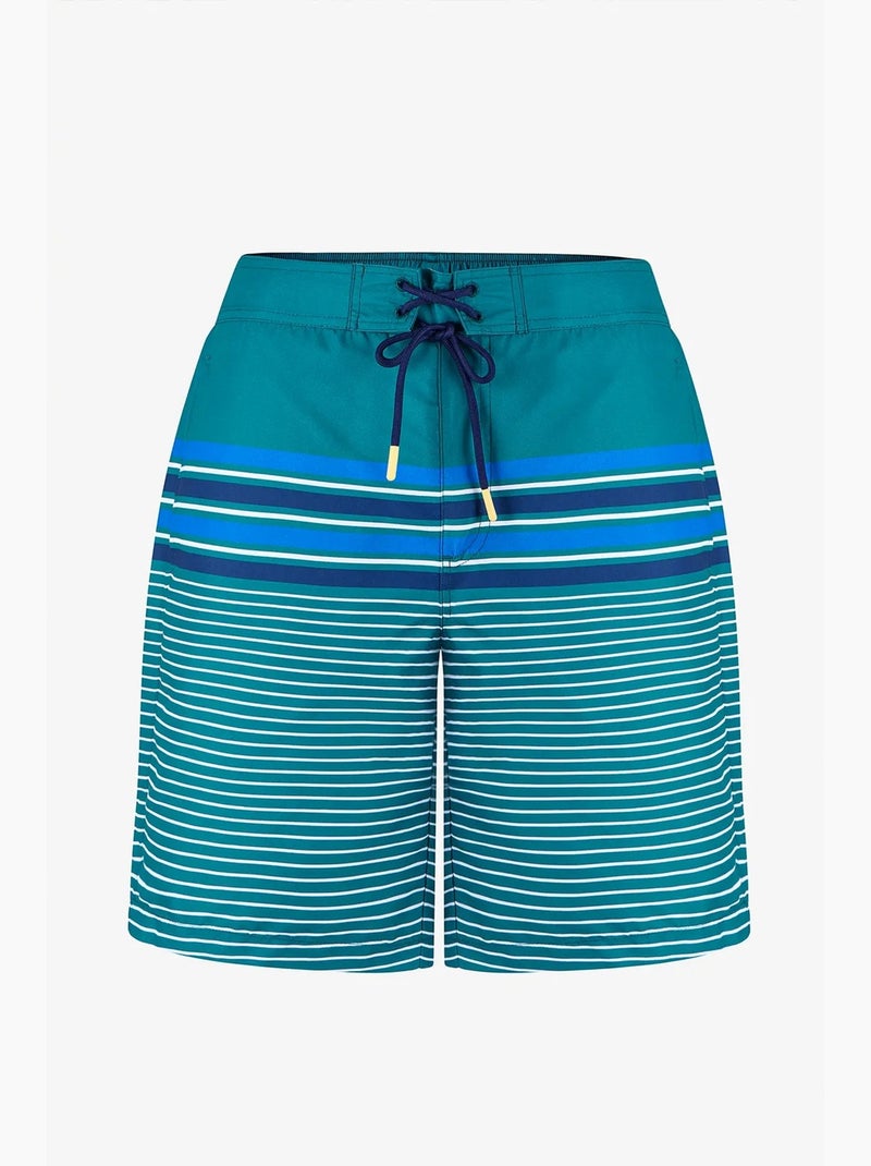 Short homme royal court rayé penti Bleu outremer - Kiabi