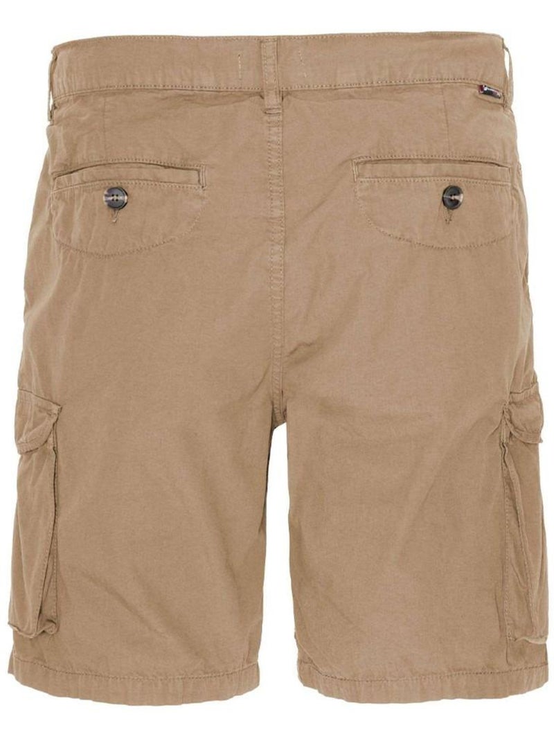 Short homme schott Beige - Kiabi