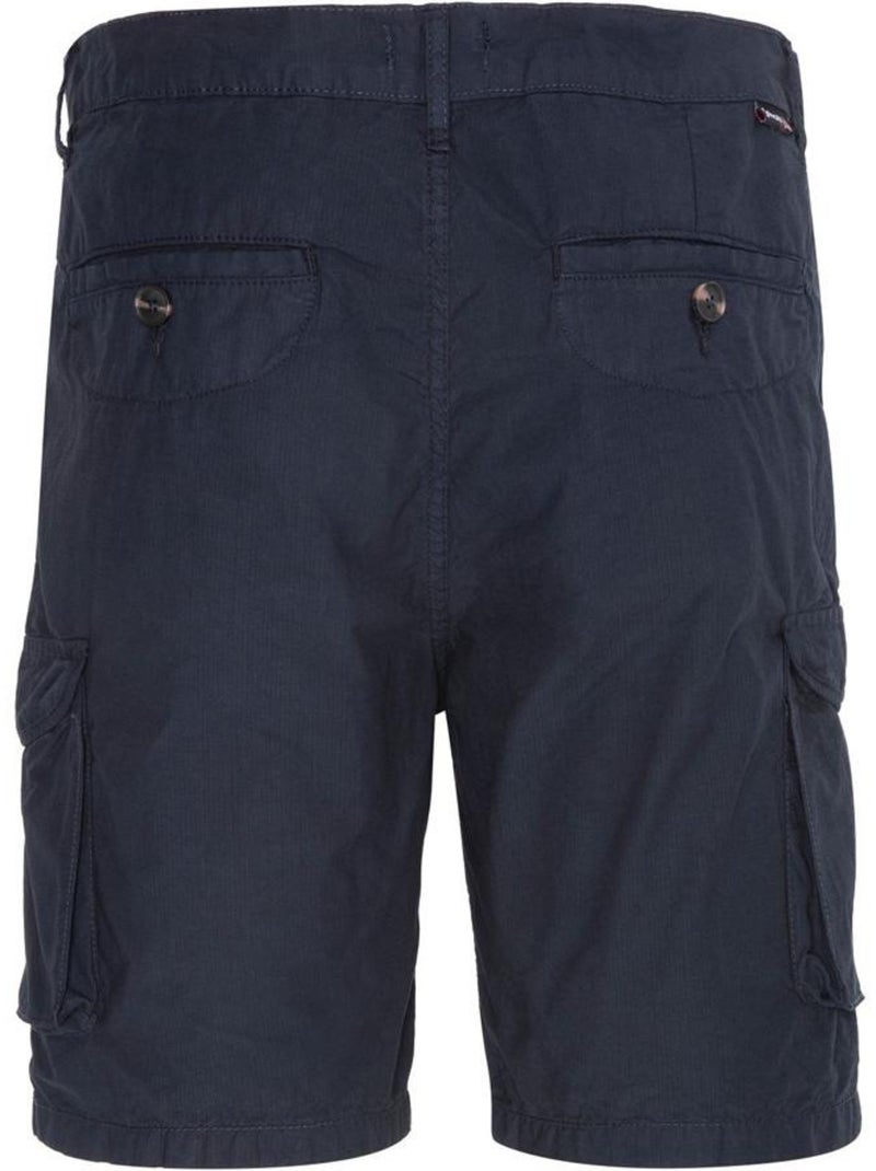Short homme schott Bleu marine - Kiabi