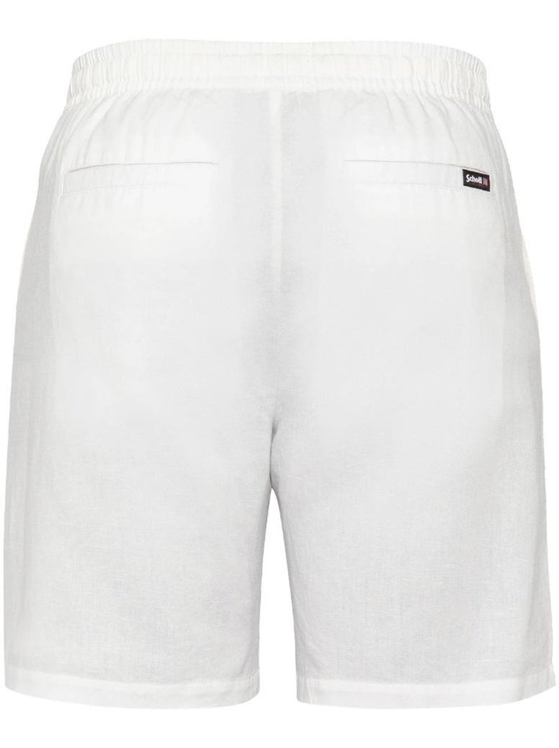 Short Homme Schott Lin Blanc - Kiabi