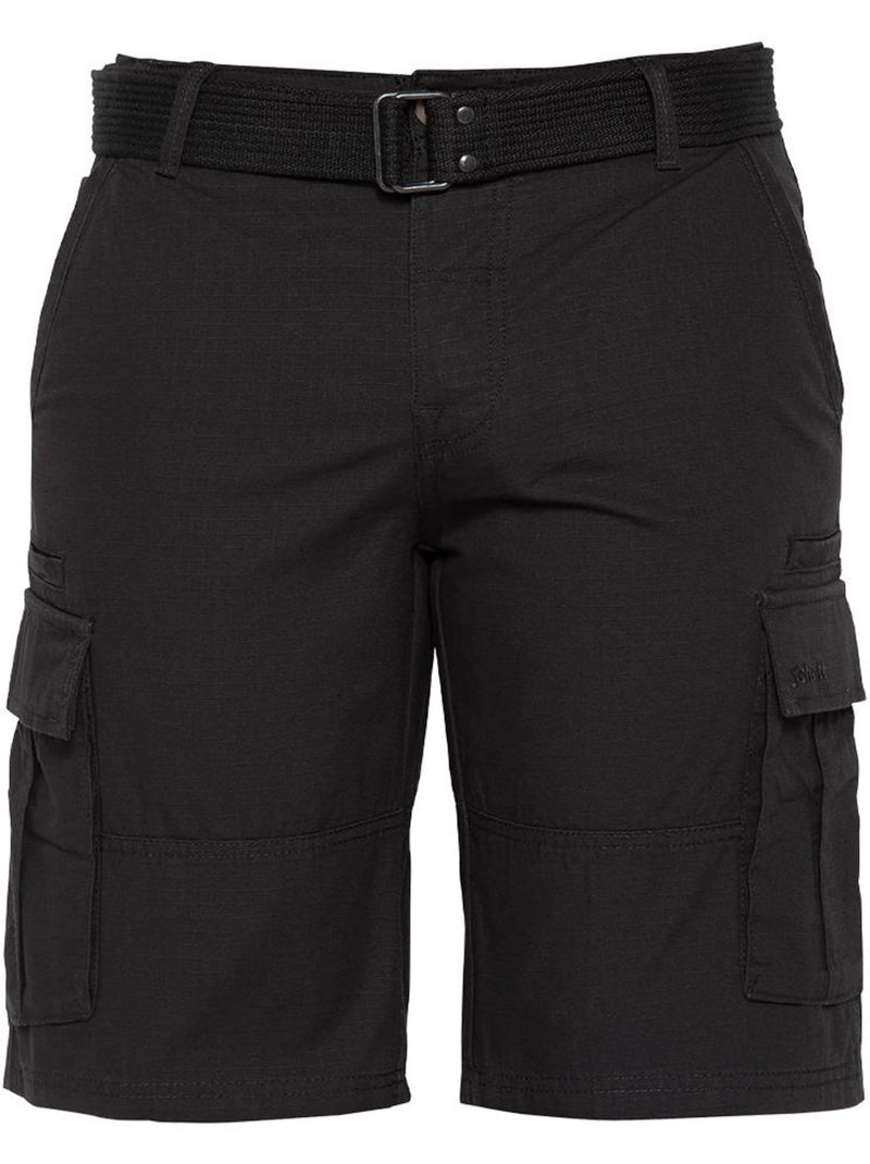 Short Homme Schott Noir - Kiabi
