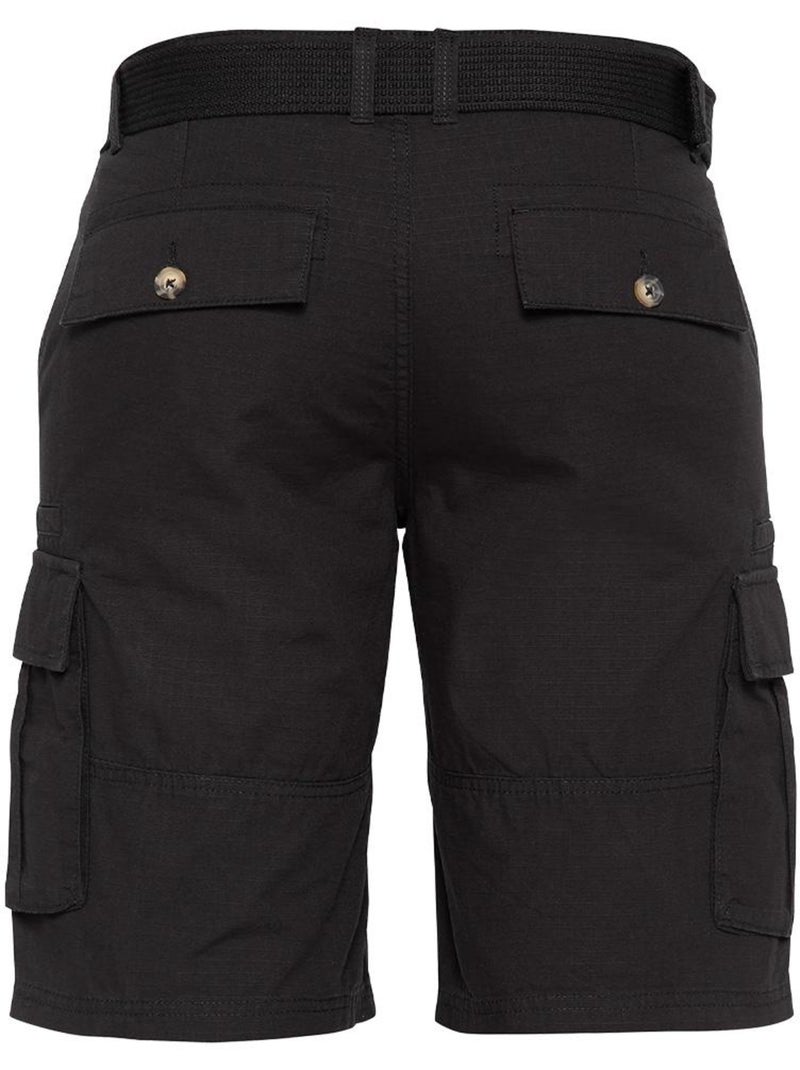 Short Homme Schott Noir - Kiabi