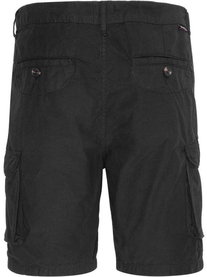 Short Homme Schott Noir - Kiabi