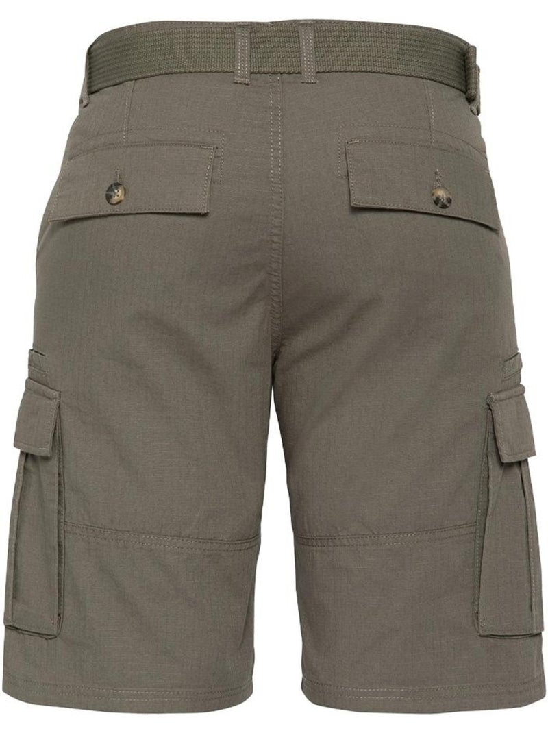 Short Homme Schott Vert kaki clair - Kiabi