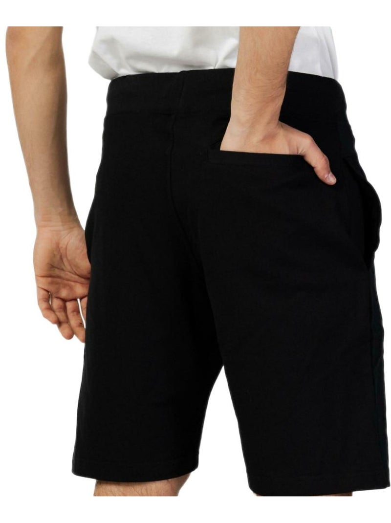 Short Homme Sergio Tacchini Noir - Kiabi