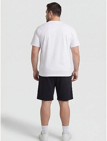 Short homme taille mi-haute à cordon tommy