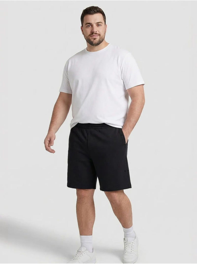 Short homme taille mi-haute à cordon tommy Noir - Kiabi