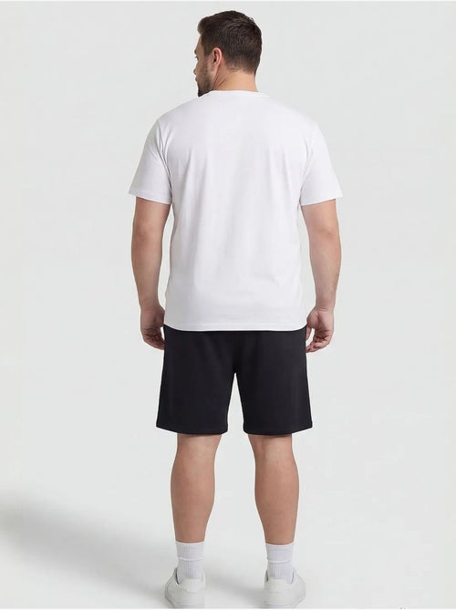 Short homme taille mi-haute à cordon tommy - Kiabi Short homme taille mi-haute à cordon tommy - Kiabi