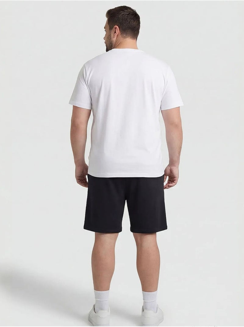 Short homme taille mi-haute à cordon tommy Noir - Kiabi