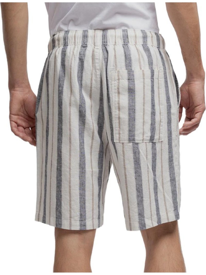Short Homme Teddy Smith Bleu marine - Kiabi