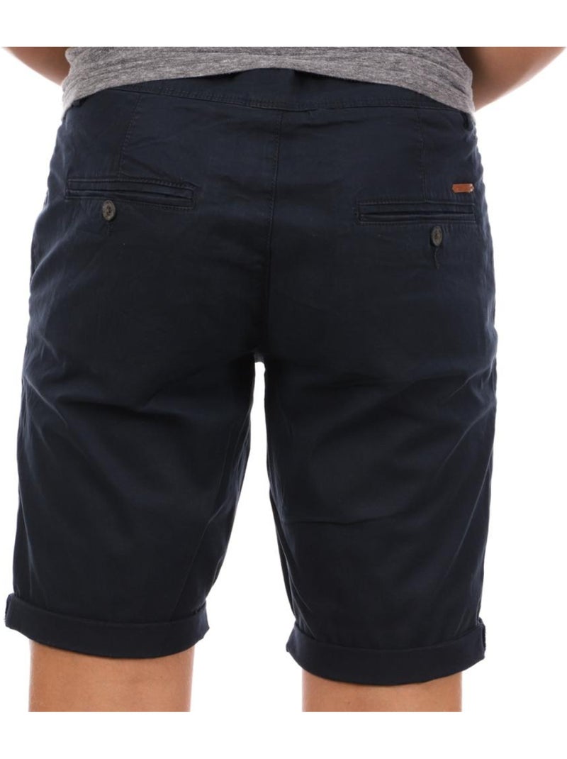 Short Homme Teddy Smith Bleu marine - Kiabi