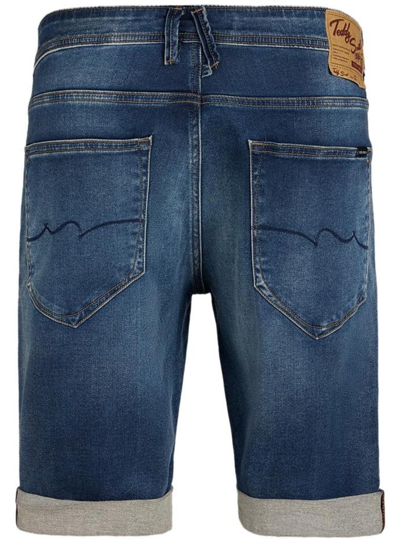 Short Homme Teddy Smith Bleu - Kiabi