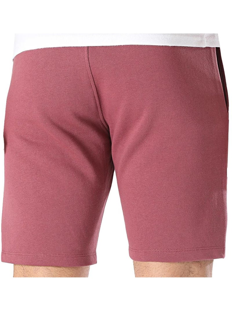 Short Homme Teddy Smith Bordeaux - Kiabi
