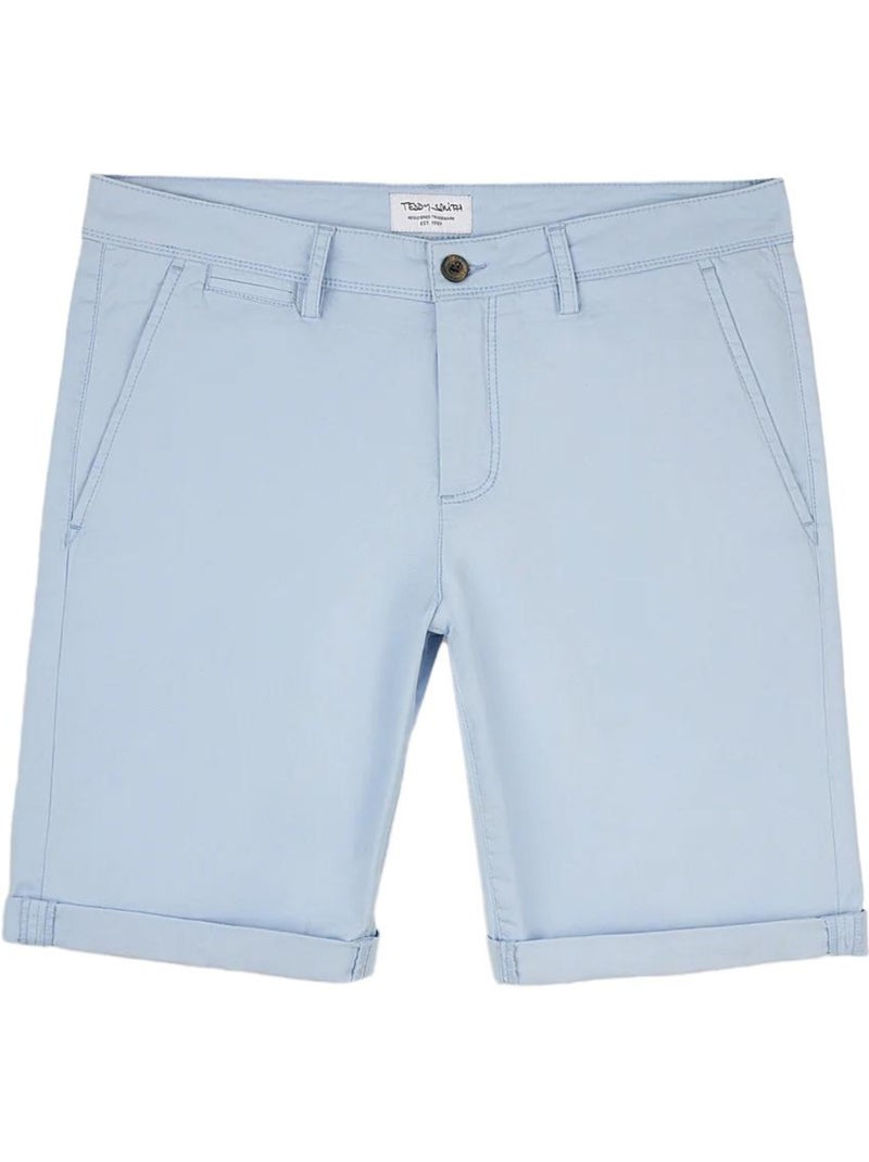 Short Homme Teddy Smith Chino Bleu - Kiabi
