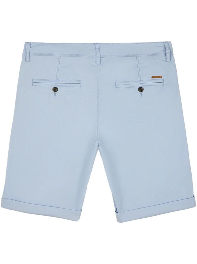 Short Homme Teddy Smith Chino Bleu - Kiabi