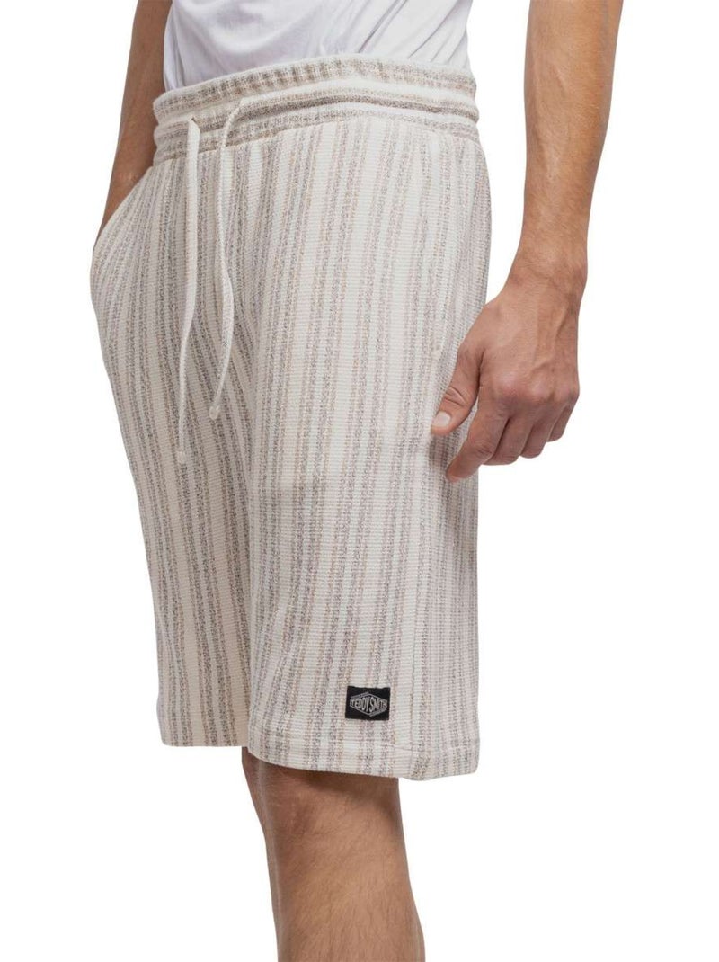 Short Homme Teddy Smith Ecru - Kiabi
