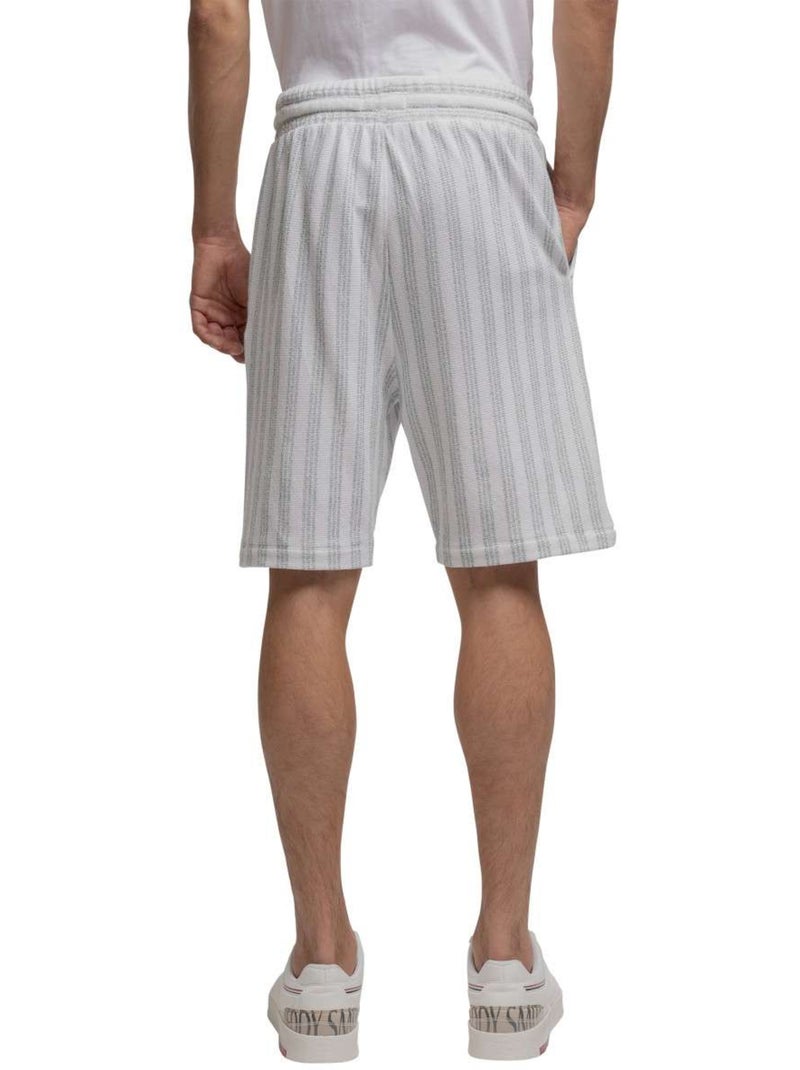 Short Homme Teddy Smith Ecru - Kiabi