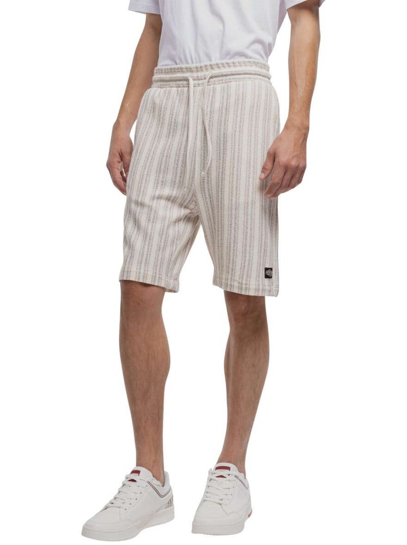 Short Homme Teddy Smith Ecru - Kiabi