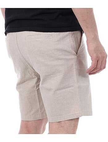 Short Homme Teddy Smith linen