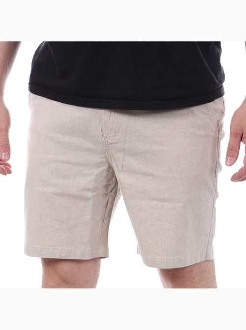 Short Homme Teddy Smith linen - Kiabi