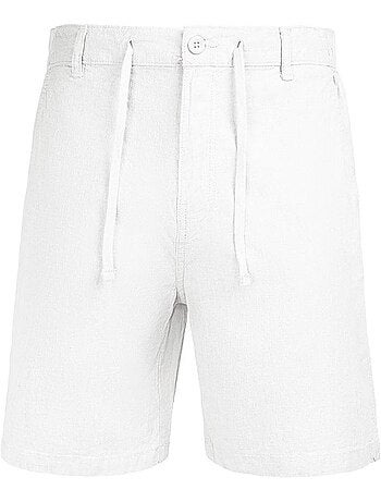 Short homme teddy smith linen