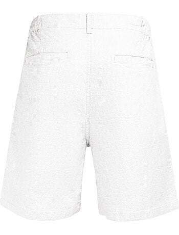 Short homme teddy smith linen