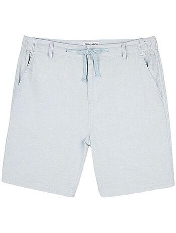 Short homme teddy smith linen