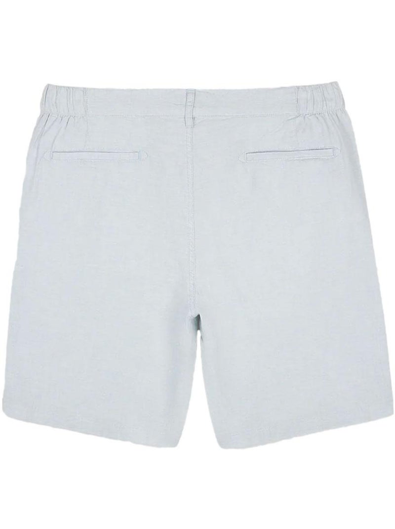 Short homme teddy smith linen Bleu - Kiabi