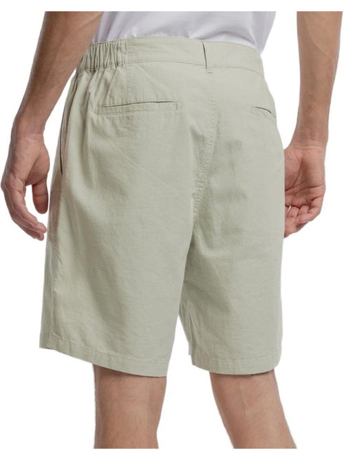 Short Homme Teddy Smith Linen - Kiabi Short Homme Teddy Smith Linen - Kiabi