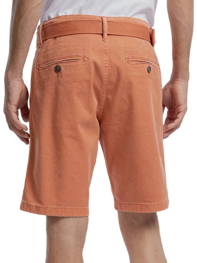 Short homme teddy smith Orange - Kiabi