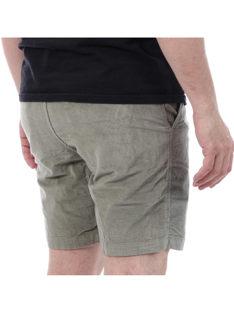 Short Homme Teddy Smith Vert kaki clair - Kiabi