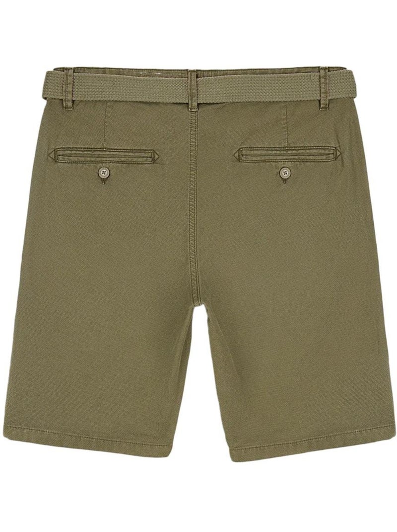 Short Homme Teddy Smith Vert kaki clair - Kiabi