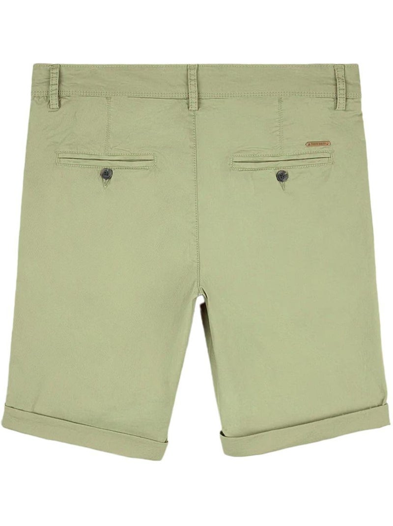 Short Homme Teddy Smith Vert - Kiabi