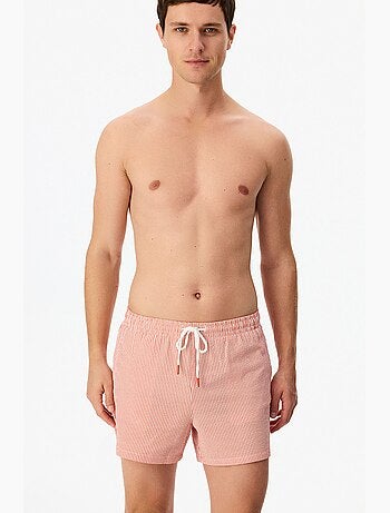 Short homme tissue penti