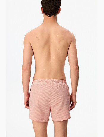 Short homme tissue penti