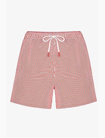 Short homme tissue penti